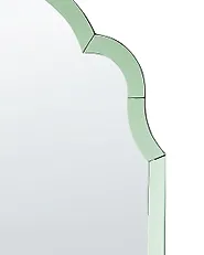 Wandspiegel NORVILLE 60 cm 90 cm Groen_947157