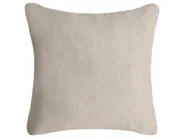 Dekokissen 3er Set MYRISTICA 30 x 50 cm 45 x 45 cm Baumwolle Beige Blumenmuster_1040102