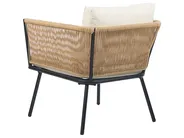 Outdoor Kissenbezug Set GARGANO Hellbeige_981866