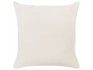 Set of 2 Decorative Cushions TUBEROSE 45 x 45 cm Multicolour Floral Pattern_857806