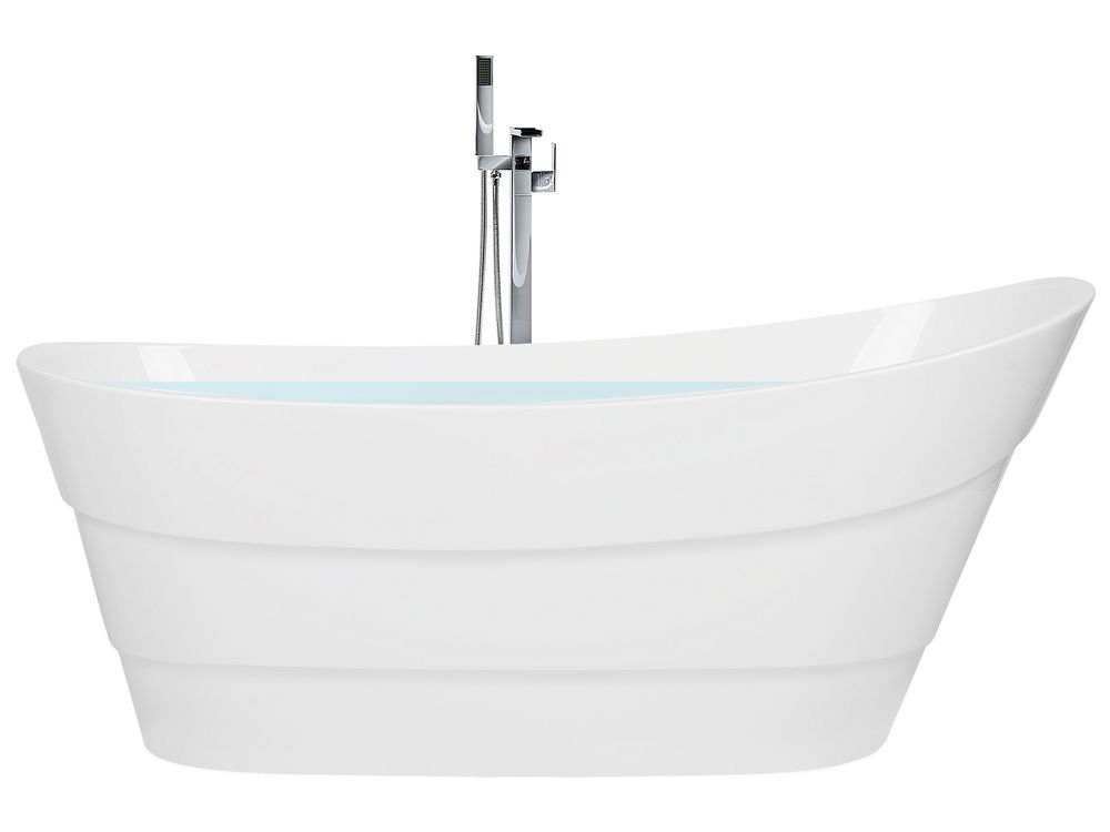 Freestanding Bathtub BUENAVISTA 1700 x 730 mm White