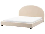 Waterbed Boucle VAUCLUSE 180 x 200 cm (EU Super King) Beige_976170