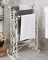 Handtuchständer CHILLAN Metall Weiß