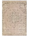 Teppich MATARIM Beige 200 x 300 cm Baumwolle