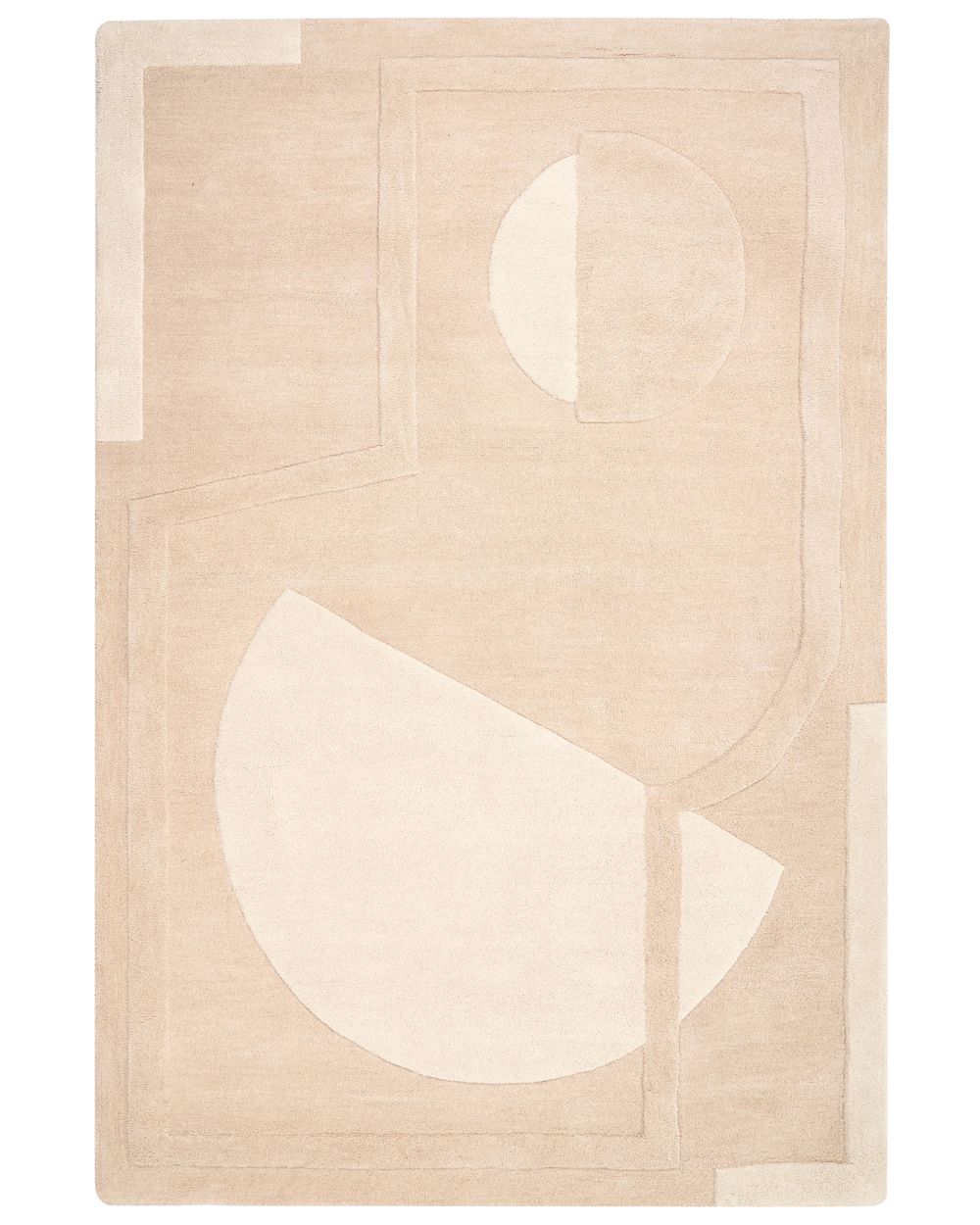 Tepi GAYA bež 200 x 300 cm Val
