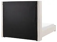 Bed Velvet LUBBON 140 x 200 cm (EU Double) Off-White_882157