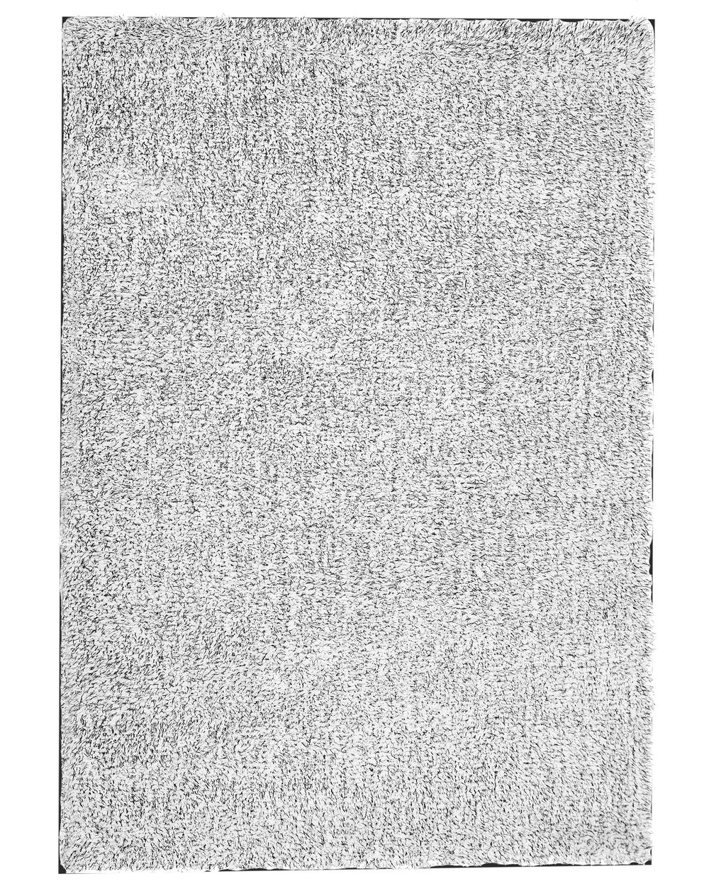 Hoogpoligvloerkleed DEMRE Grijs 160 x 230 cm