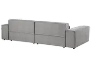 Modular Sofa 2 Seater HELLNAR Fabric Grey_911726