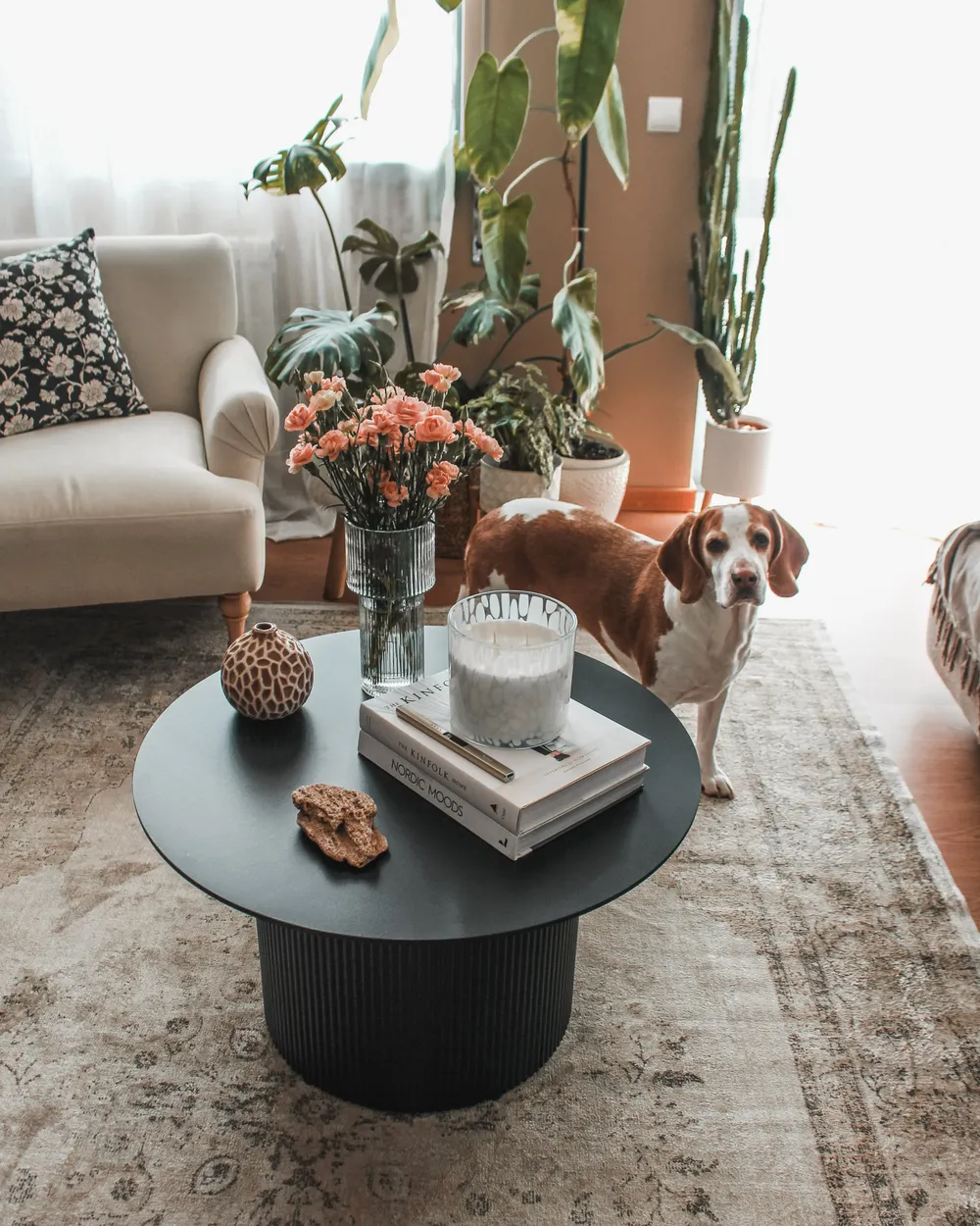 Coffee Table LEONA Black_980379