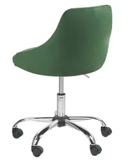 Desk Chair PARRISH Velvet Emerald Green_868435