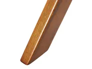 Dining Table TYMIS Dark Mahogany 120 cm 120 cm_826932
