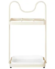 Umbrella Stand CHAVERNY Metal Beige_935695