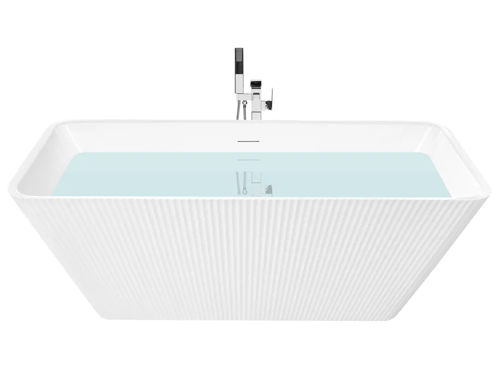 Freistehende Badewanne ATCAMA 170 x 75 cm Weiß
