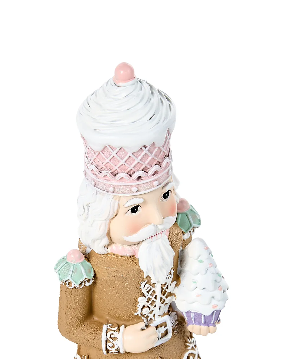 Lot de 3 figurines PERTTULA 31 cm Casse-noisette Multicolore_1175409