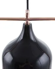 Hängeleuchte MAVONE Metall Schwarz_691003