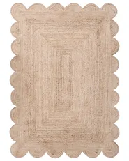 Tepi HINGOLI bež 160 x 230 cm Juta_1040412