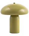 Tischlampe SANYA Metall Olivgrün