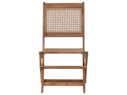 Gartenmöbel Set 4-Sitzer PARAGGI zertifiziertes Akazienholz Dunkelbraun_928532