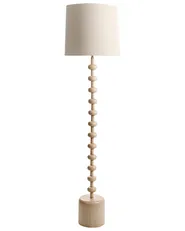 Floor Lamp KRIOS Metal Light Brown_996947