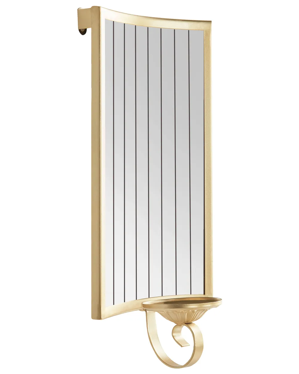 Wandkerzenhalter SOBREDA 41 cm Metall Gold_968358