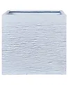 Blumenkübel PAROS 50 cm Weiß