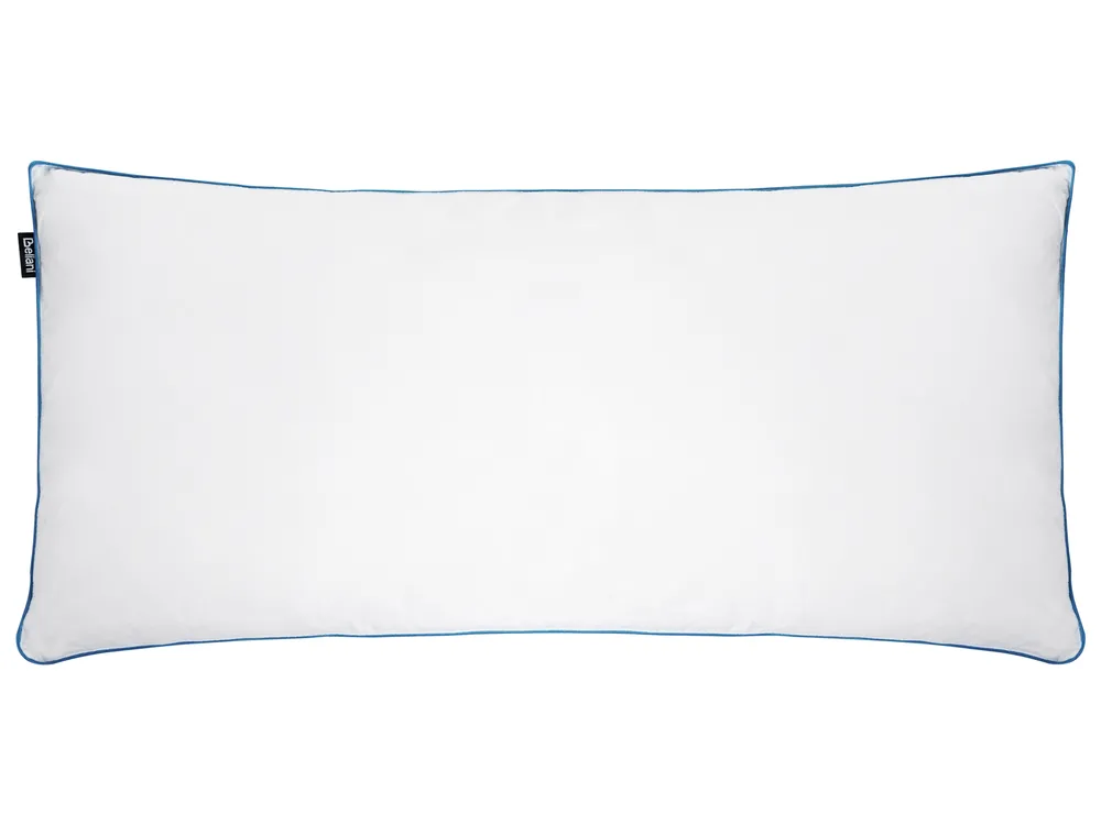 Kopfkissen ANETO Hoch 40 x 80 cm Entenfedern und Daunen Weiß