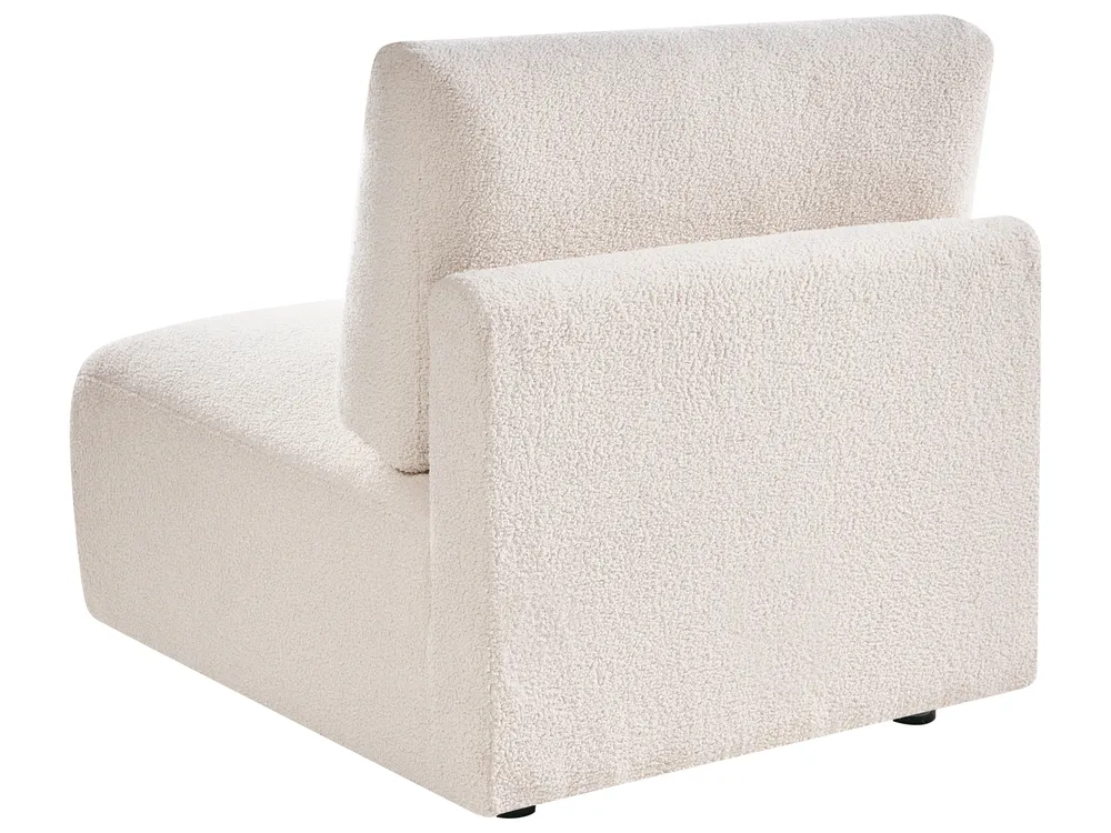 Sesselmodul MESNALI Bouclé Cremeweiß_1046432