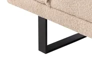 Schlafsofa 2-Sitzer YORK Bouclé Beige_1009243