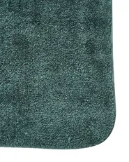 Badematte URLANA Dunkelgrün 60 x 90 cm Mikrofaser_1024453