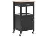 Kitchen Trolley SIENA Black