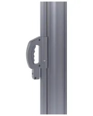 Seitenmarkise DORIO 305 cm 160 cm Beige_811721