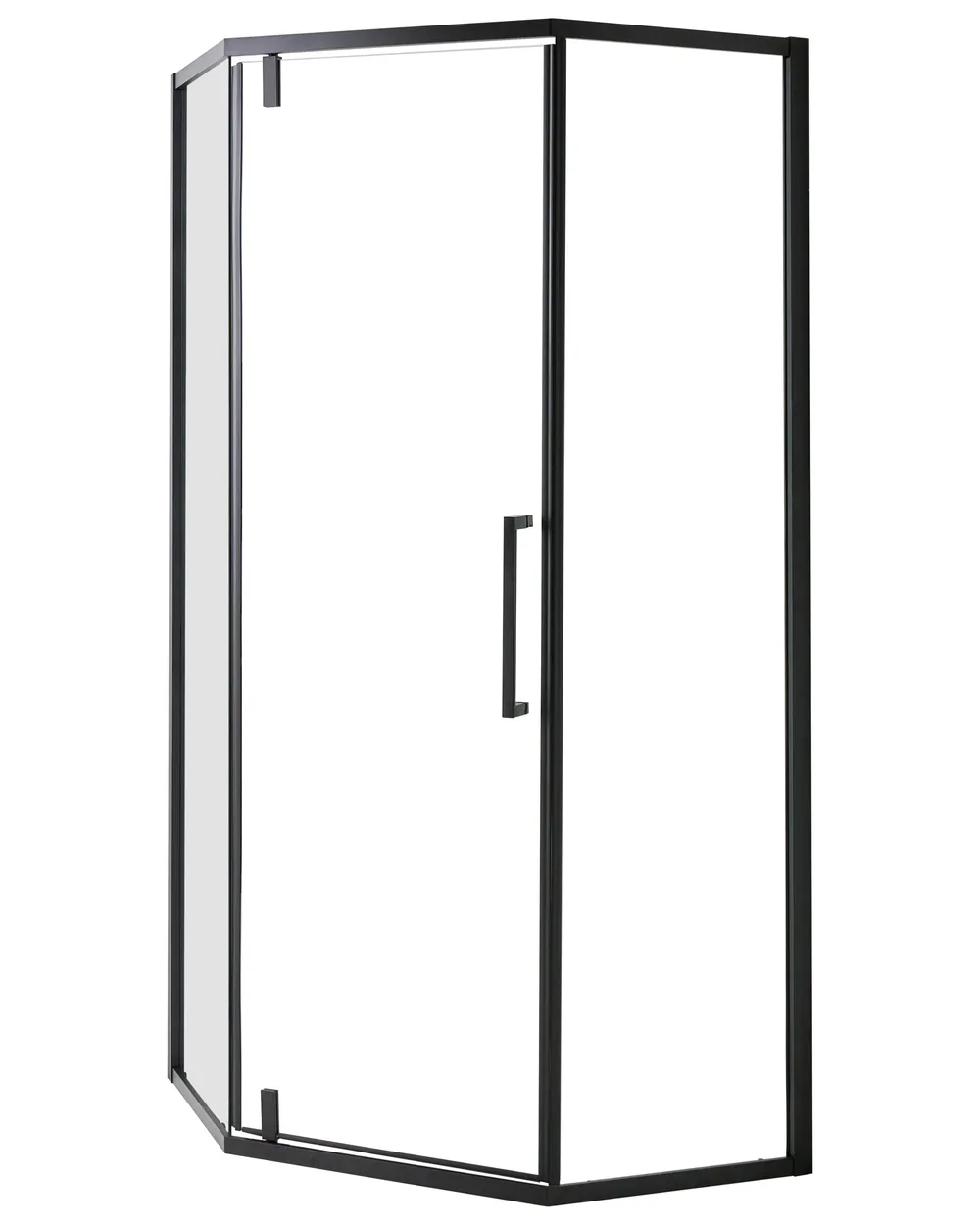 Shower Enclosure TOCANTINS Black