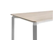 Konferenztisch FELETTO 90 cm 180 cm Stein Travertinoptik_1078792