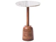 Beistelltisch HARTWELL Mangoholz Braun_1037054
