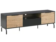 TV Stand ARKLEY Black_791807