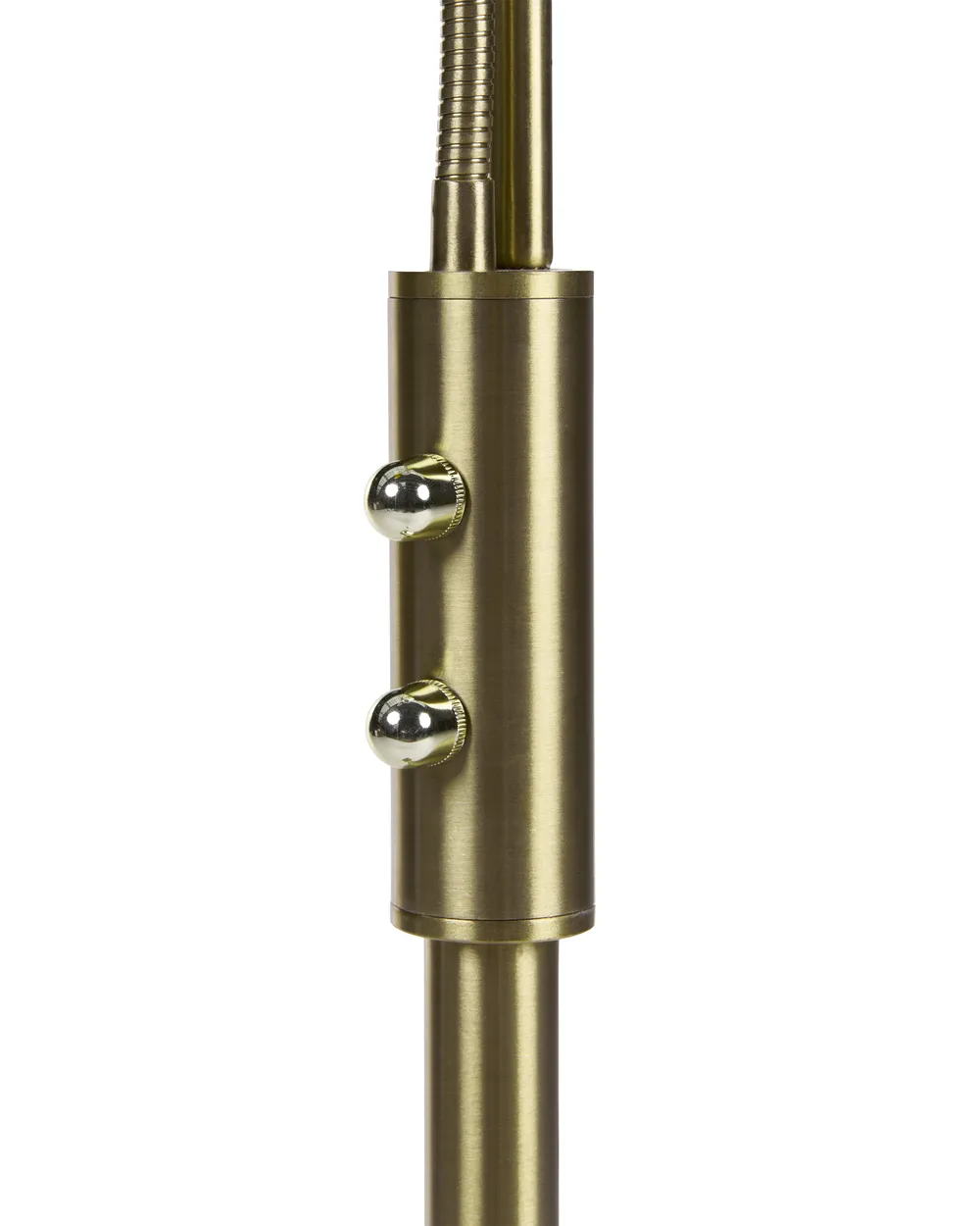 LED Floor Lamp AFTON Metal Brass_1145499