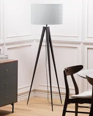 Floor Lamp STILETTO Metal Grey_716578