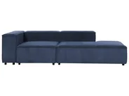 Modul Ecksofa 5-Sitzer ARDAL Cord Dunkelblau linksseitig_1008732