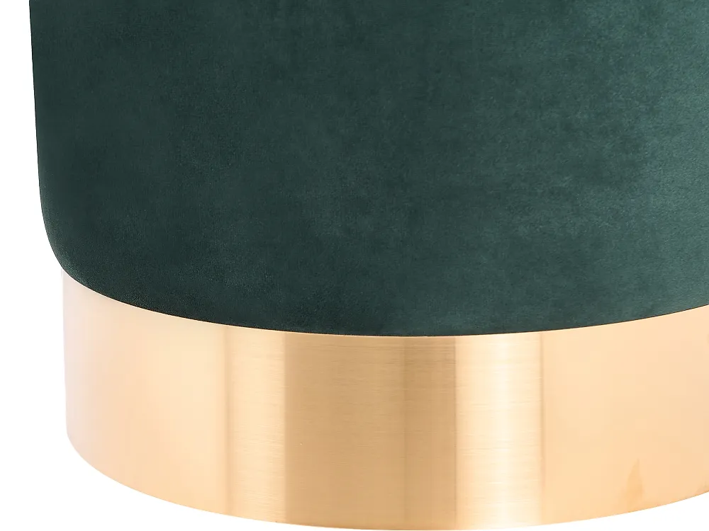 Pouffe SOPHIA Velvet Dark Green_1186060