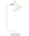 Schreibtischlampe RIMAVA Metall Cremeweiß