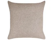 Eckschlafsofa 3-Sitzer NASSJO Kunstleinen Hellbraun rechtsseitig_999570