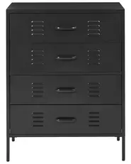 Kommode ENAGO Metall Schwarz_1080887