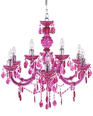 Kronleuchter KALANG L Rosa_1164444