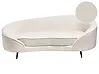 Sofa 2-Sitzer SAVAR Bouclé Weiß
