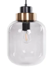 Pendant Lamp ZAYANDE Glass Light Grey_934771