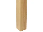Halbhochbett Holz PEIPIN 90 x 200 cm Hellbraun_937147
