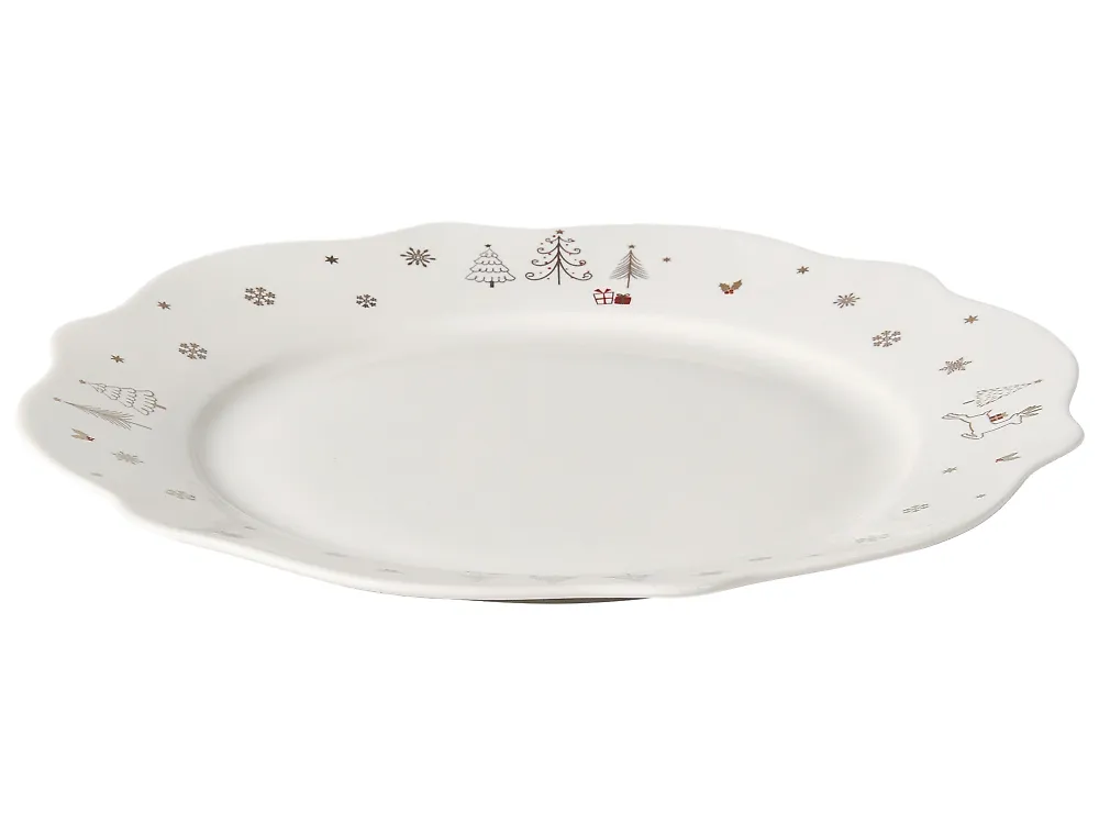 20-Piece Dinnerware Set PERILLA Porcelain White_1191997