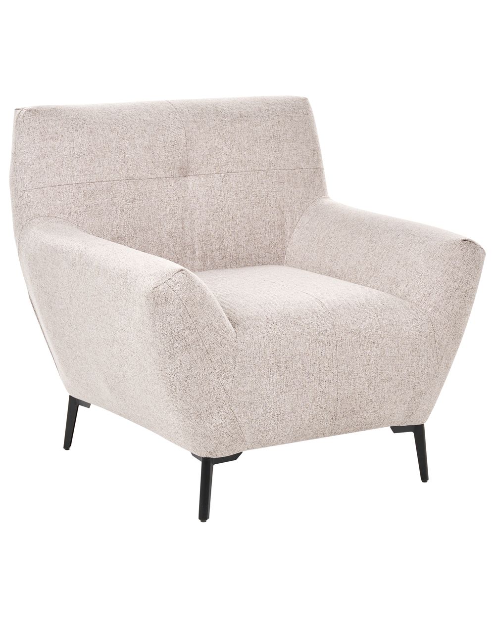 Fauteuil LAKENE Stof Beige