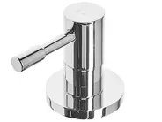 Basin Mixer Tap SIPI Brass Silver_786749