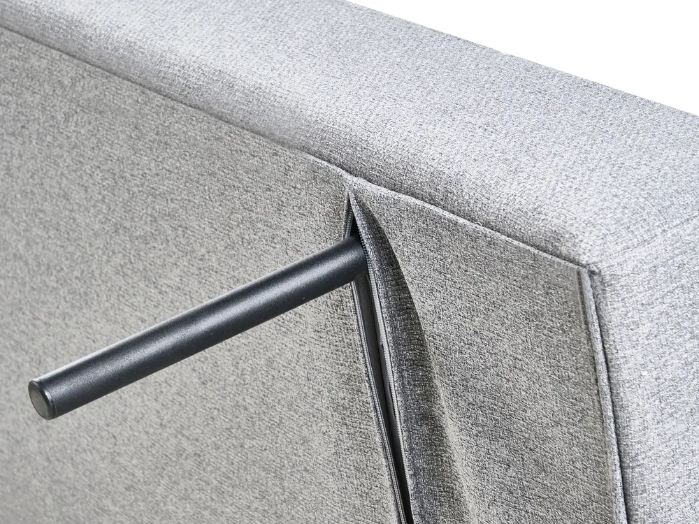 Schlafsofa 3-Sitzer HJULBY Grau_1030207
